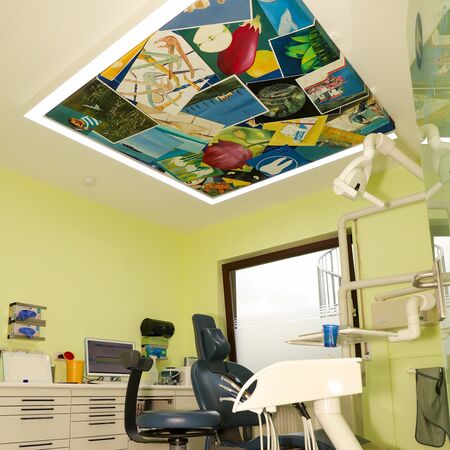 Zahnarztpraxis Georgiev Iphofen - "Kunst im Blick" für unsere Patienten und Patientinnen